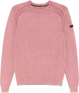 Roberto Ricci Design cotton sweater - men - Cotton - 48 - Pink