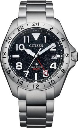 Citizen Promaster GMT Eco-Drive Black Dial Mens Watch BJ7150-50E