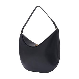 Jacquemus Womens Hobo Black Calfskin