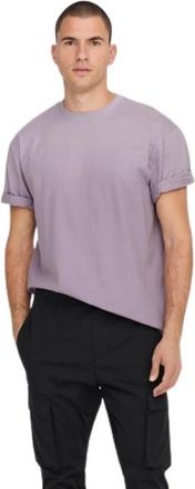 Only & Sons Only & Sons, Uomo, Top, Viola, XL, new