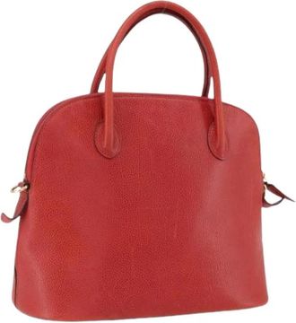 Celine Pre-owned Vintage Handtas - Dames - Vintage Handtas - Rood - ONE Size - Leer - Vintage