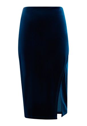 Faina midirok Dames blauw