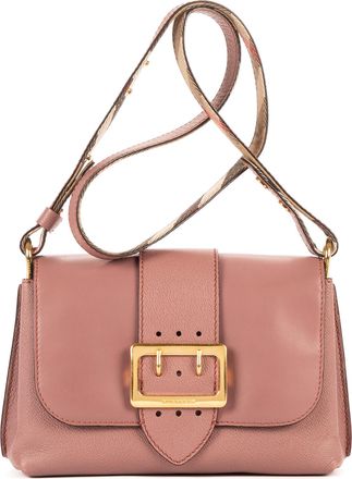 Burberry Pre-owned Womens The Buckle Crossbody - Pink - One Size