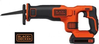 Black+Decker Sega A Gattuccio Black & Decker Mod. Bdcr18