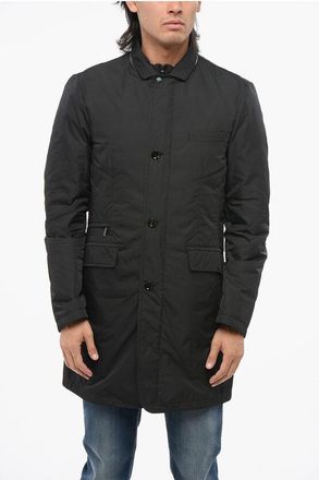 Moorer Nylon SHINJUKU Down Jacket with Inner Removable Vest size 50