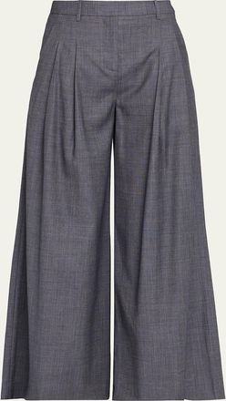 TWP New Didi Lightweight Viscose-Wool Trousers