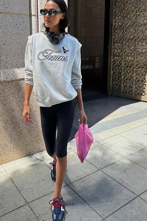 Mitchell & Ness NFL Lace-Trim Sweatshirt