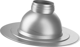 Bosch Accesorios Para Gases De Escape Fc-o110 Brida Para Techo Plano, 0-15 Gr, D:166, L:170, 7738113127