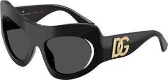 Dolce & Gabbana DG4552 501/87 Womens Sunglasses Size 53