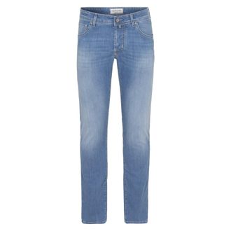 Jacob Cohen Slim-fit Jeans, male, Blue, Size: W40 Nick Jeans