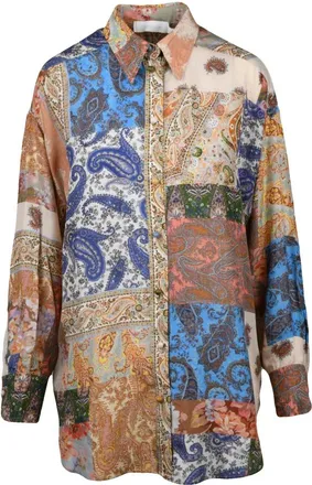 Zimmermann Overhemden, Dames, Veelkleurig, S, Shirts