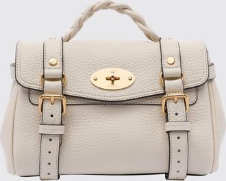 Mulberry Borsa Alexa Mini Mulberry in pelle martellata