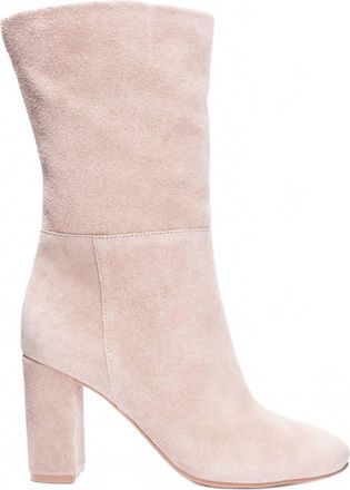 Chinese Laundry Womens Keep It Up Suede Boots In Taupe