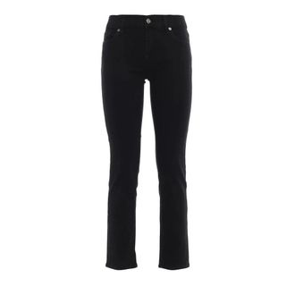 7 For All Mankind Donna, Jeans, Nero, W25, new