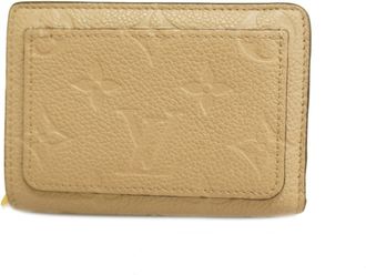 Louis Vuitton Tourterelle Wallet (Bi-Fold) (Pre-Owned)