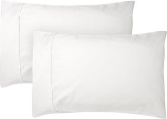 Vivendi 625 Thread Count Cotton King Pillowcase Pair