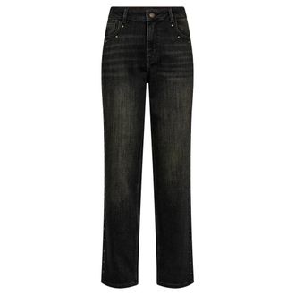 Mos Mosh MOS Mosh, Dames, Jeans, Zwart, Maat: W33 L32 Katoen