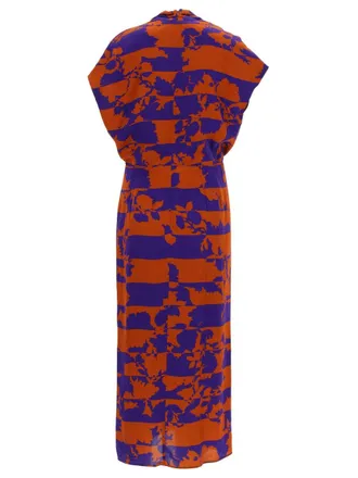 Dries Van Noten Dilian Dress - Multicolor
