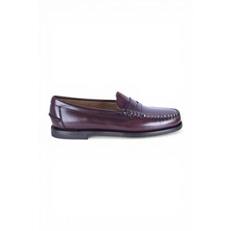 Sebago Loafers, female, Brown, Size: 8 1/2 US Mocassino Classic Dan