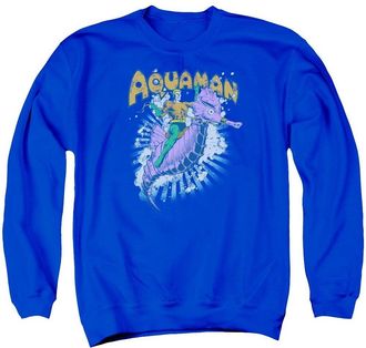 Gildan DC Comics Ride Free Adult Crewneck Sweatshirt