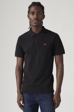 Levi's Polo slim Housemark - Uomo - S - Nero / Meteorite