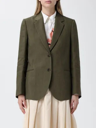 Paul Smith Blazer a monopetto in lino