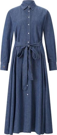 Polo Ralph Lauren Donna, Abiti, Blu, 2Xl, new