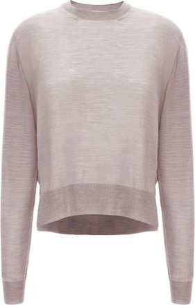 Jil Sander Trui met ronde hals - Roze