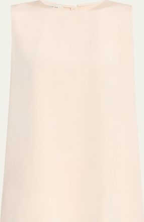 Lafayette 148 New York Adela Sleeveless Blouse