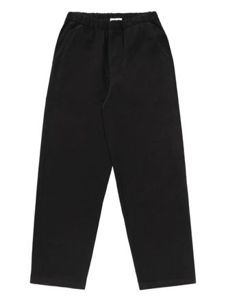 Lady White Co. elastic-waist trousers - Black