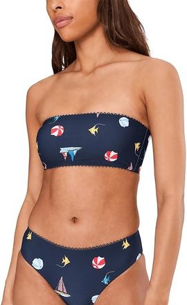 Seafolly BeachClub Tube Top Womens Clothing True Navy : AUS 16 (US Womens 12), Elastane/Nylon
