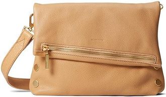 Hammitt VIP Medium Cross Body Womens Handbags Toast Tan, Leather