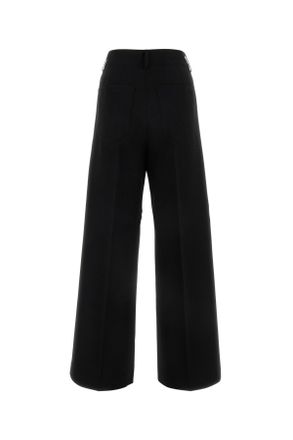Philosophy di Lorenzo Serafini A03095719 0555 Nero Pantaloni Trousers