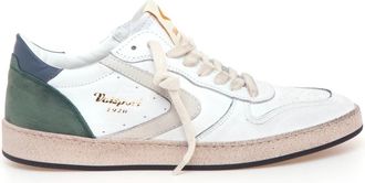 Valsport Davis Sneaker - Heren - Sneakers - Wit - 40 EU - Leer - Schoenen