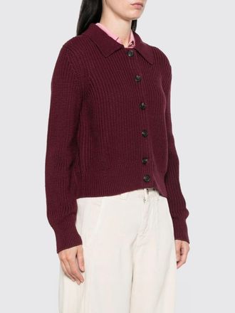 A.P.C. A. P.C. Cardigan girocollo in pura lana vergine a maniche lunghe