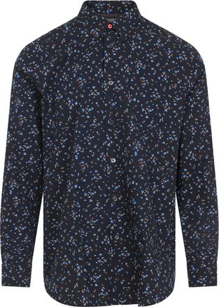 Paul Smith Camicia a fiori - Blu