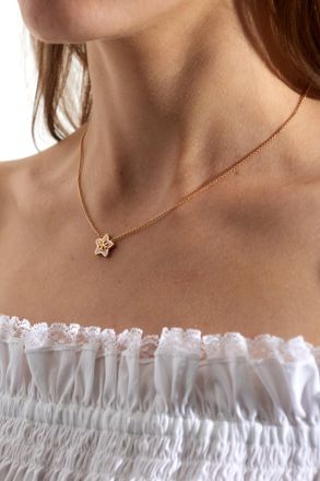 Tory Burch Necklace With Pendant, Womens, Gold