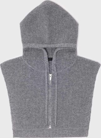 Maje Knit Collar - Grey - Maje