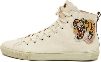 Gucci Sneakers alte con ricamo - Toni neutri