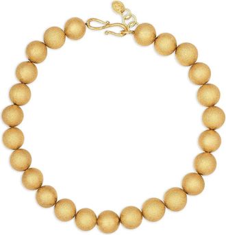 Sylvia Toledano Collana Bubble con perline - Oro