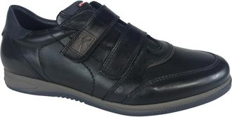 Fluchos Stijlvolle Herensneakers - Heren - Sneakers - Zwart - 44 EU - Schoenen