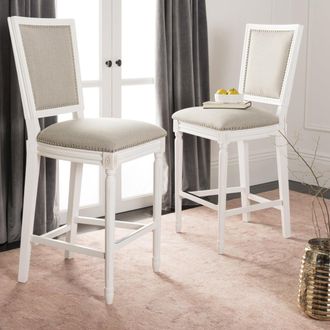 Safavieh Buchanan Rectangle Barstool