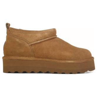 Bearpaw Womens Retro Super Shorty Boot In Hickory