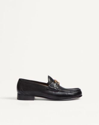 Valentino Garavani Vlogo Signature Buffalo Loafer