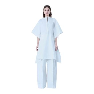 Jacquemus La Tunique Moisson Dress - female - Jacquemus - Tunics - White - 2XS - Blouses & Shirts
