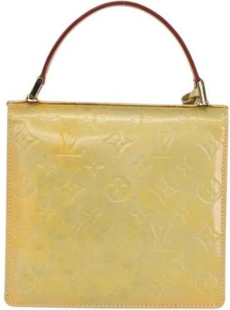 Louis Vuitton Pre-owned Vintage Handbag - Dames - Vintage Handtas - Geel - ONE Size - Vintage