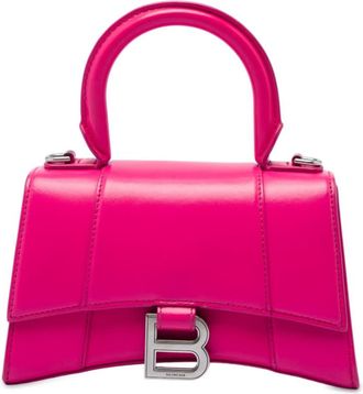 Balenciaga Pre-owned Balenciaga Calfskin Hourglass Top Handle Bag XS Ladies V6WU3EMHXBHJNM27