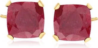 Ross-Simons Amethyst Martini in 14kt Yellow Gold