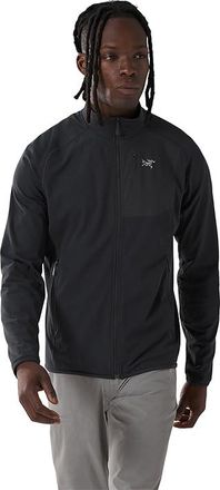 Arc'teryx Delta Jacket Mens Clothing Black 1 : 2XL, Elastane/Fleece/Polyester