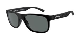 Arnette AN4341 Khim Polarized 290081 Mens Sunglasses Black Size 56